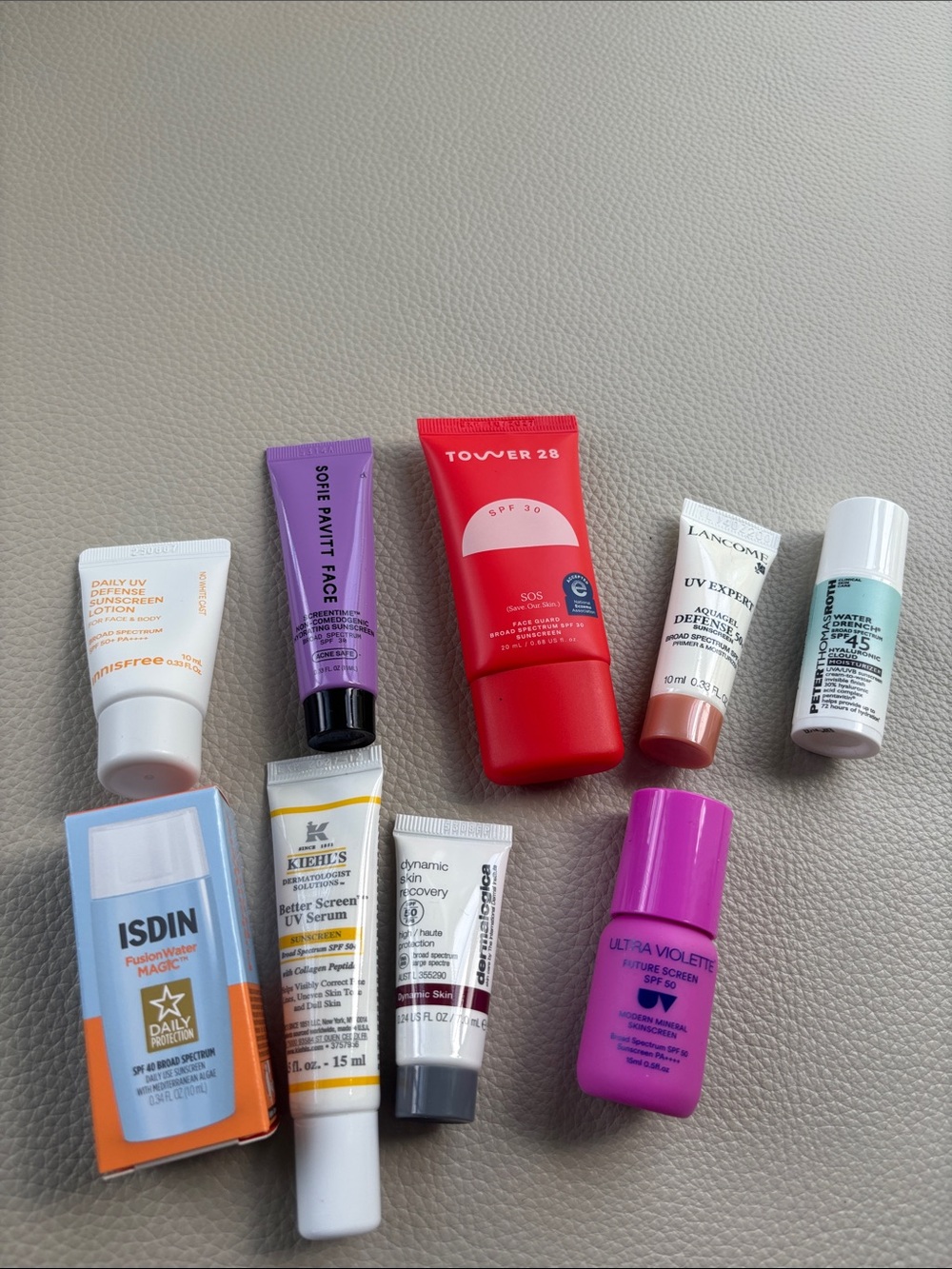Sunscreen travel size bundles (all brand new )